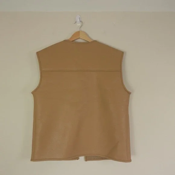 New NWT FRNCH Paris‎ Vest Valerie Gilet